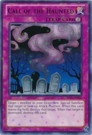 Call of the Haunted - BP01-EN049 - Starfoil Rare Unlimited