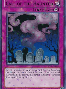 Call of the Haunted - BP01-EN049 - Starfoil Rare Unlimited
