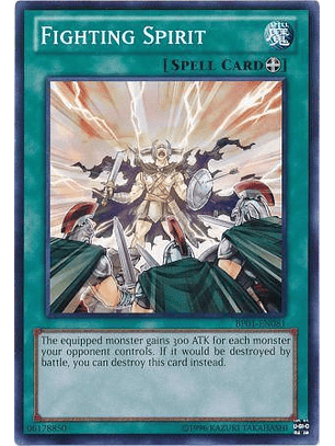 Fighting Spirit - BP01-EN081 - Common Unlimited