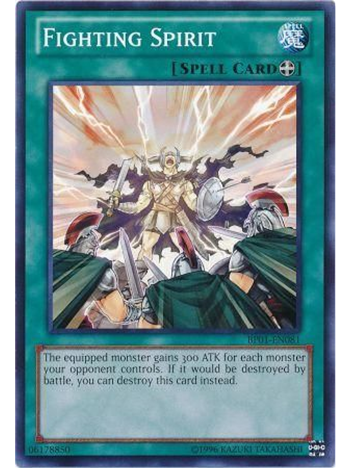 Fighting Spirit - BP01-EN081 - Common Unlimited 1
