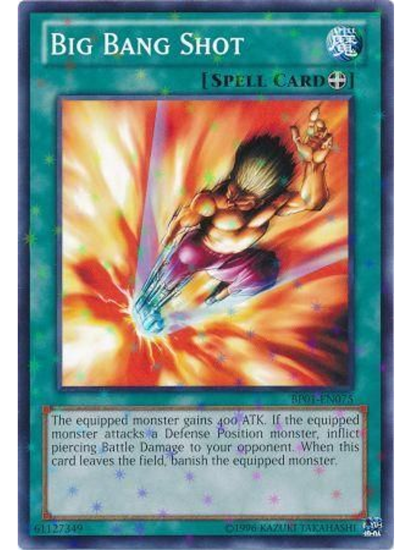 Big Bang Shot - BP01-EN075 - Starfoil Rare Unlimited 1