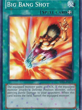 Big Bang Shot - BP01-EN075 - Starfoil Rare Unlimited