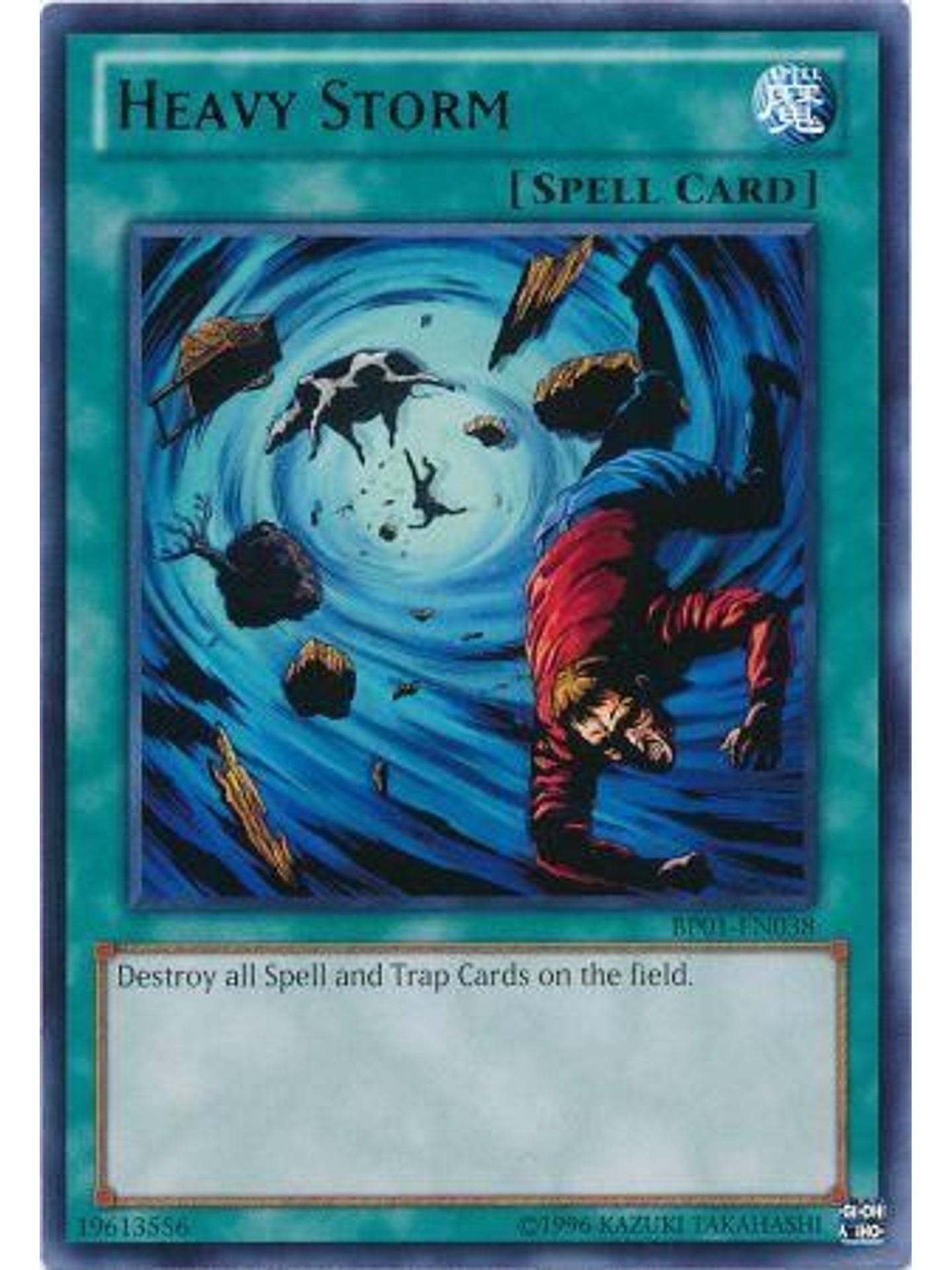 Heavy Storm - BP01-EN038 - Rare Unlimited 1