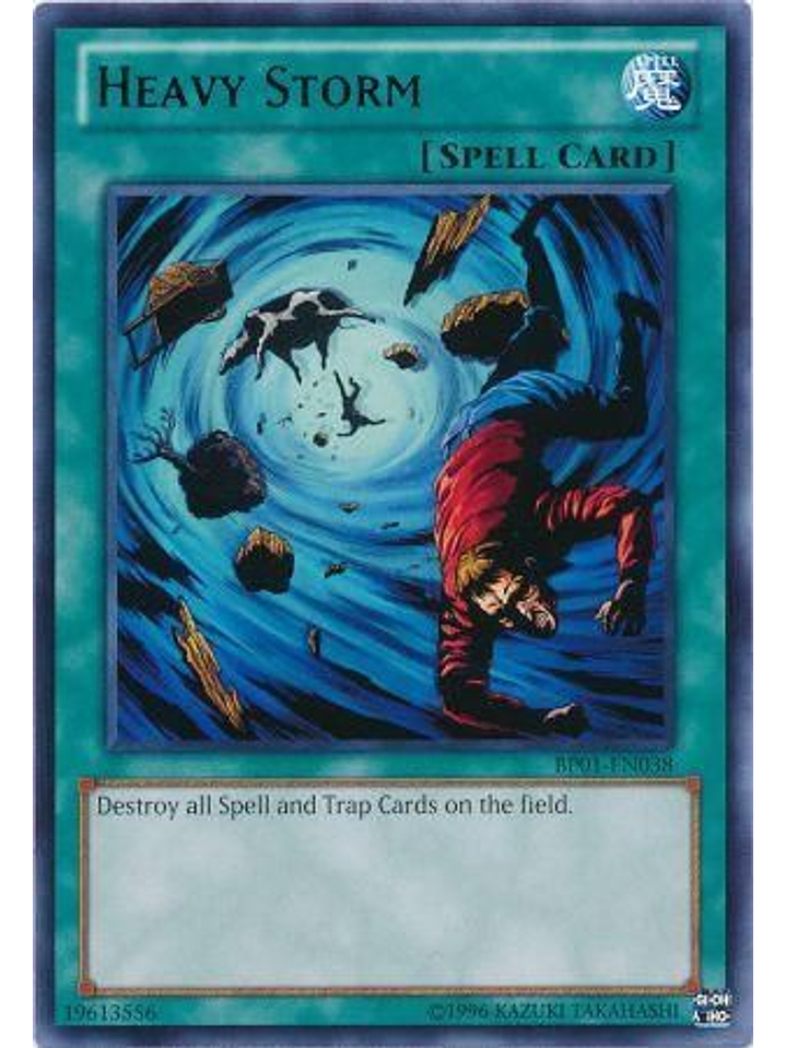 Heavy Storm - BP01-EN038 - Rare Unlimited 1
