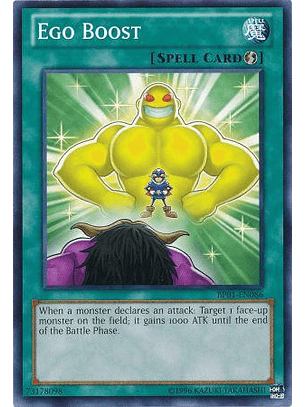 Ego Boost - BP01-EN086 - Common Unlimited