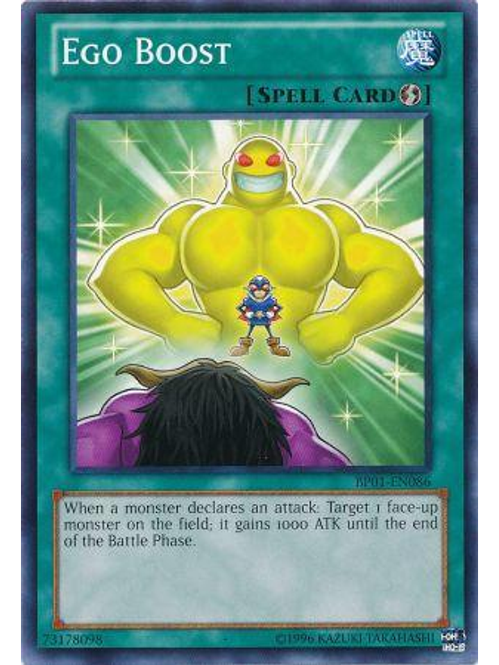 Ego Boost - BP01-EN086 - Common Unlimited 1
