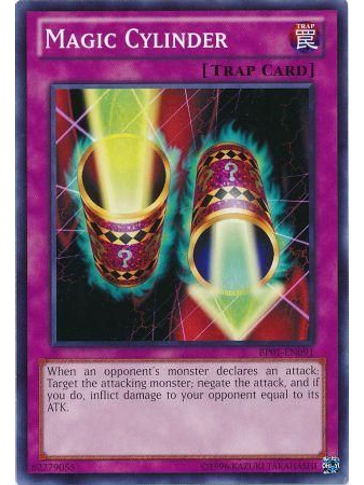 Magic Cylinder - BP01-EN091 - Common Unlimited 1
