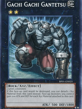 Gachi Gachi Gantetsu - BP01-EN025 - Rare Unlimited