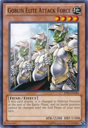 Goblin Elite Attack Force - BP01-EN140 - Common Unlimited