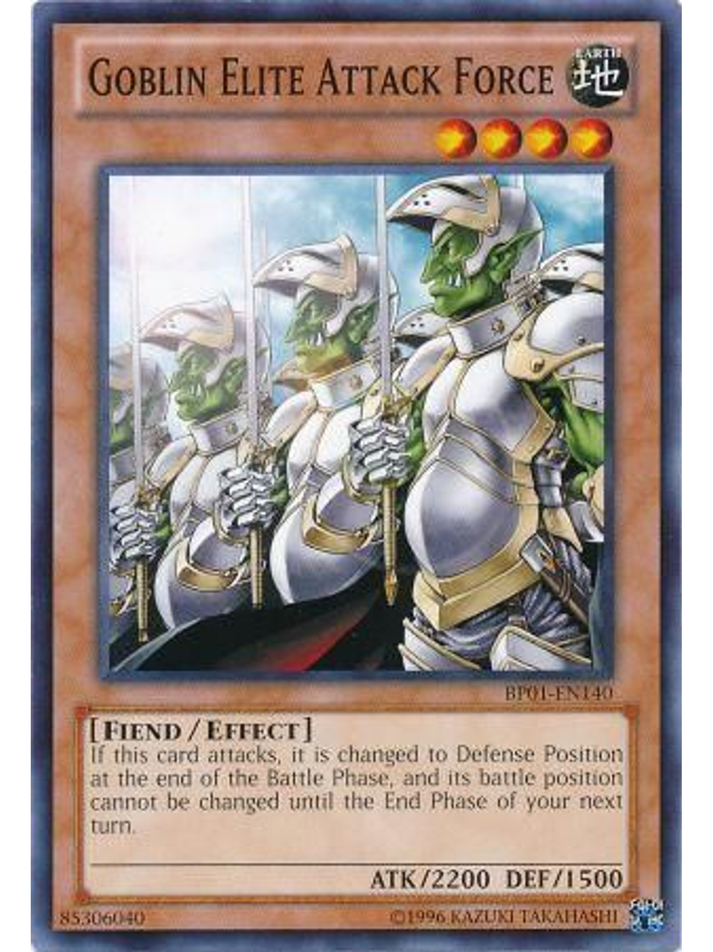 Goblin Elite Attack Force - BP01-EN140 - Common Unlimited 1