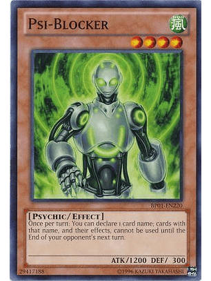 Psi-Blocker - BP01-EN220 - Common Unlimited