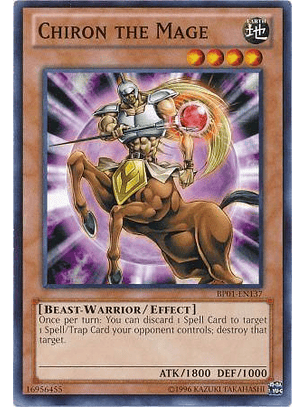Chiron the Mage - BP01-EN137 - Common Unlimited