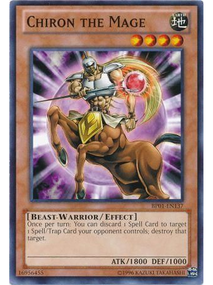 Chiron the Mage - BP01-EN137 - Common Unlimited 1