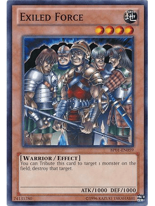 Exiled Force - BP01-EN059 - Common Unlimited