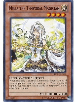 Milla the Temporal Magician - BP01-EN168 - Common Unlimited