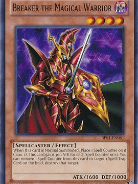 Breaker the Magical Warrior - BP01-EN061 - Common Unlimited