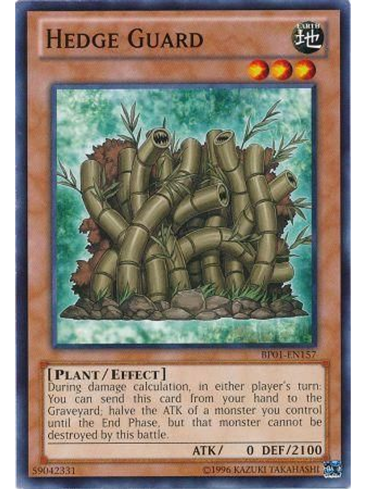 Hedge Guard - BP01-EN157 - Common Unlimited 1