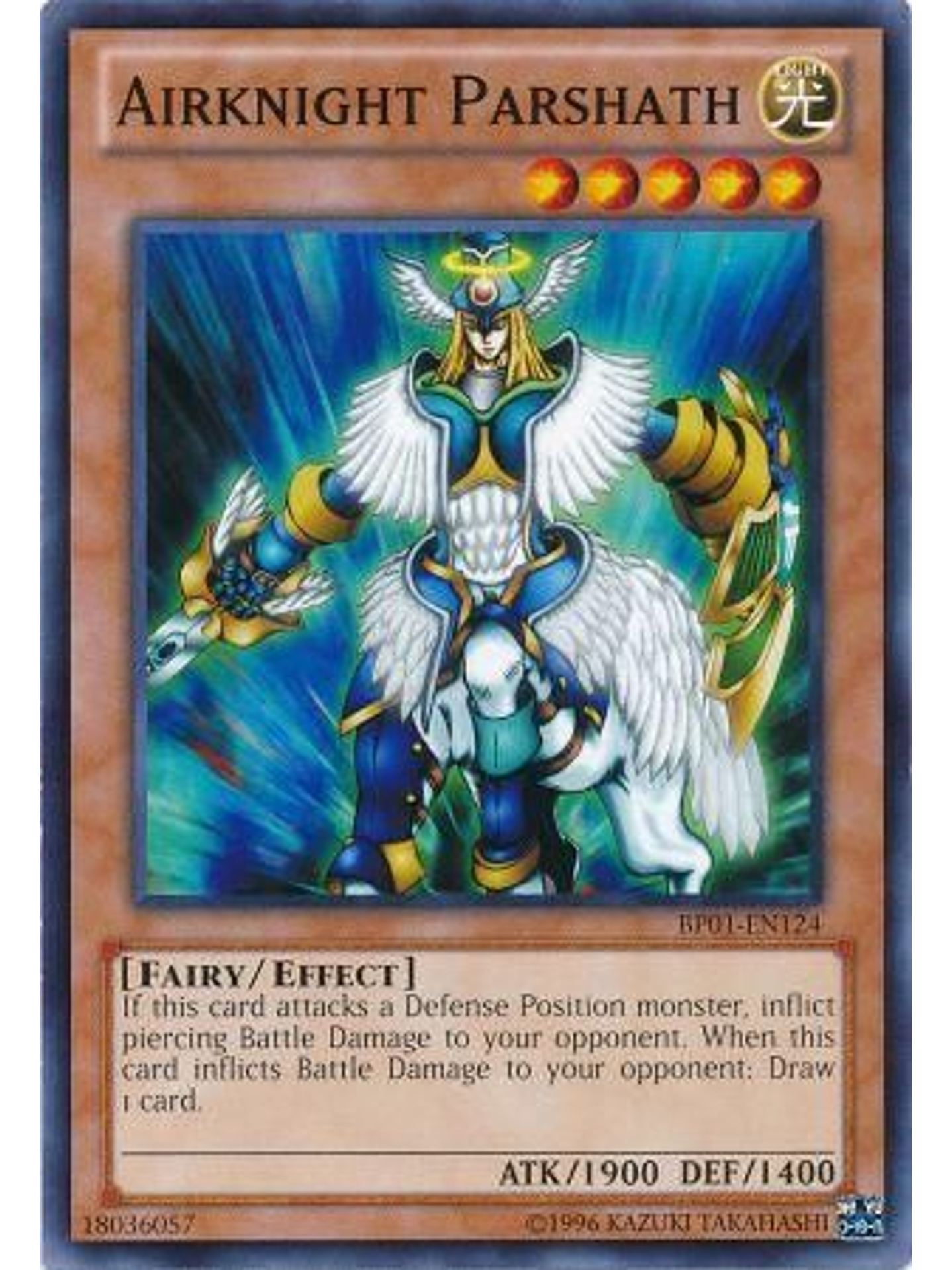 Airknight Parshath - BP01-EN124 - Common Unlimited 1