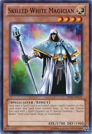 Skilled White Magician - BP01-EN131 - Common Unlimited