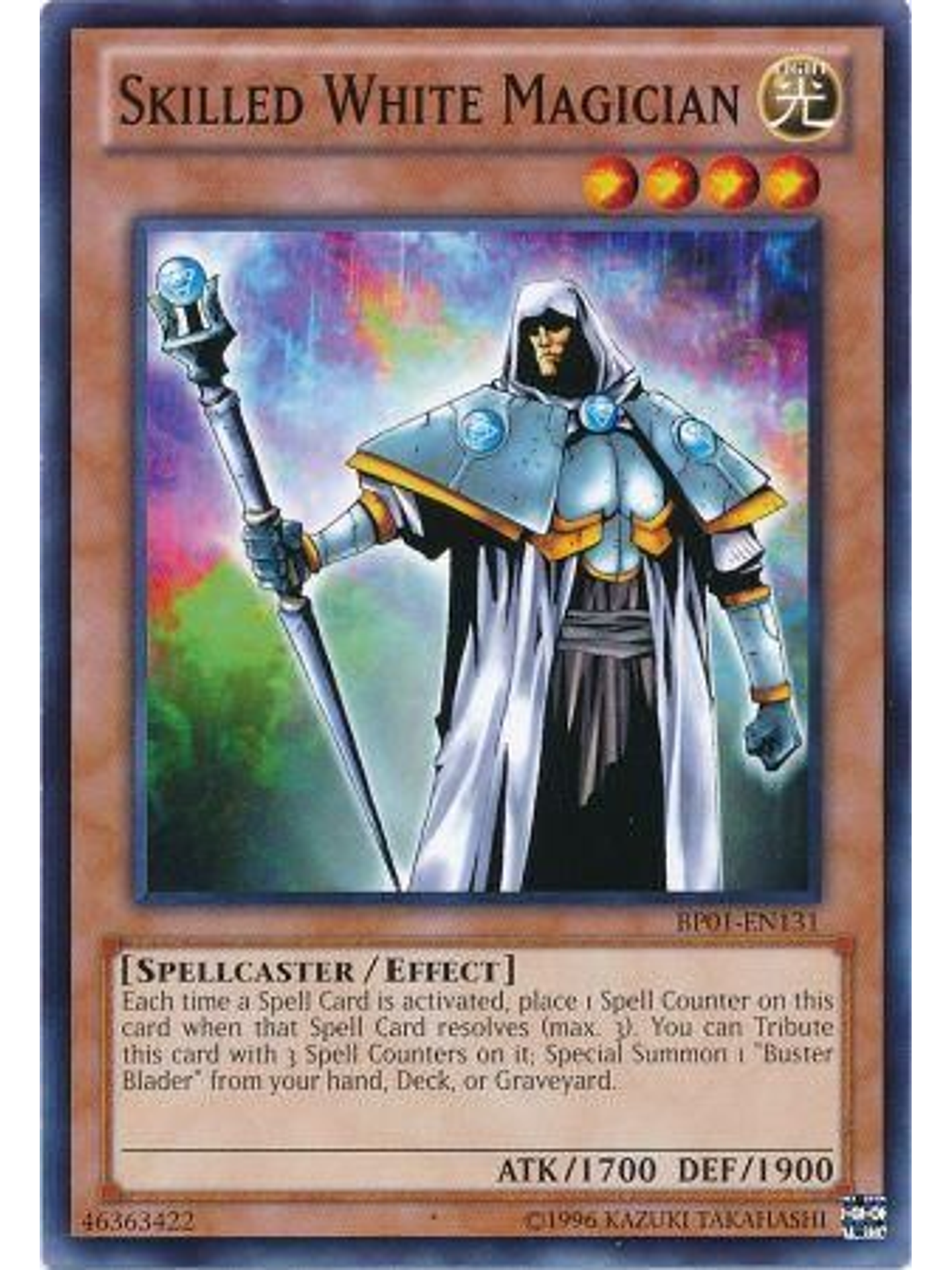 Skilled White Magician - BP01-EN131 - Common Unlimited 1