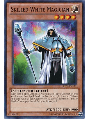 Skilled White Magician - BP01-EN131 - Common Unlimited