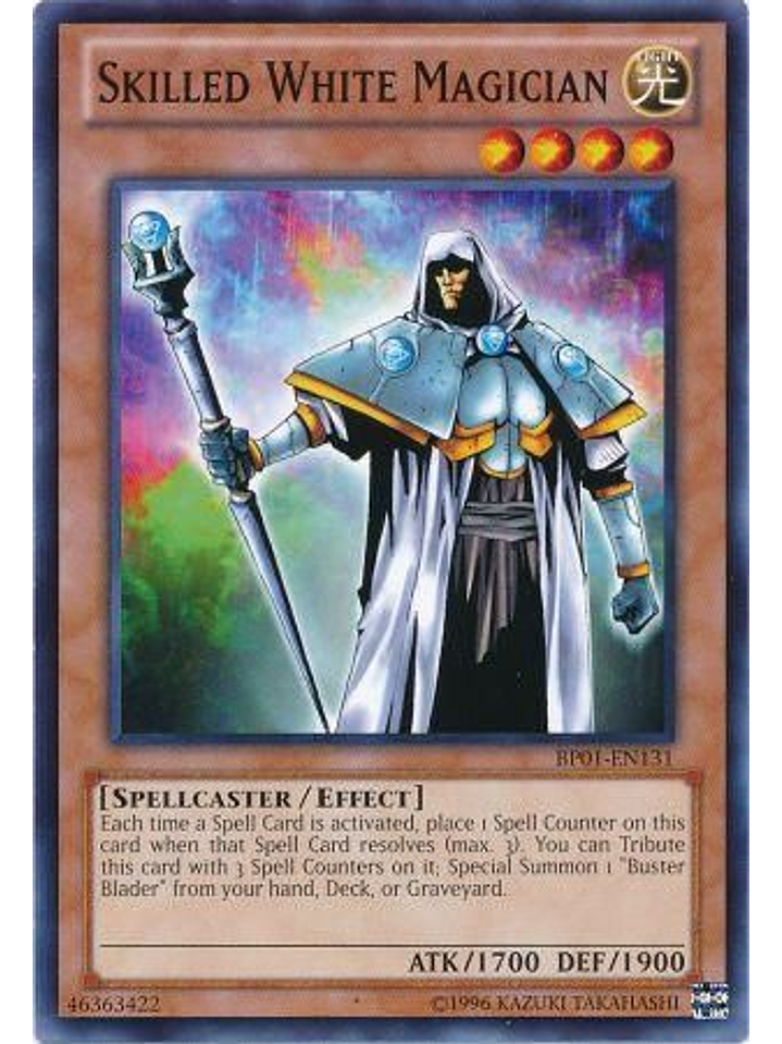 Skilled White Magician - BP01-EN131 - Common Unlimited 1