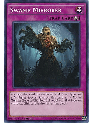 Swamp Mirrorer - BP03-EN236 - Common 1st Edition