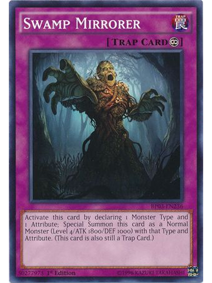 Swamp Mirrorer - BP03-EN236 - Common 1st Edition 1