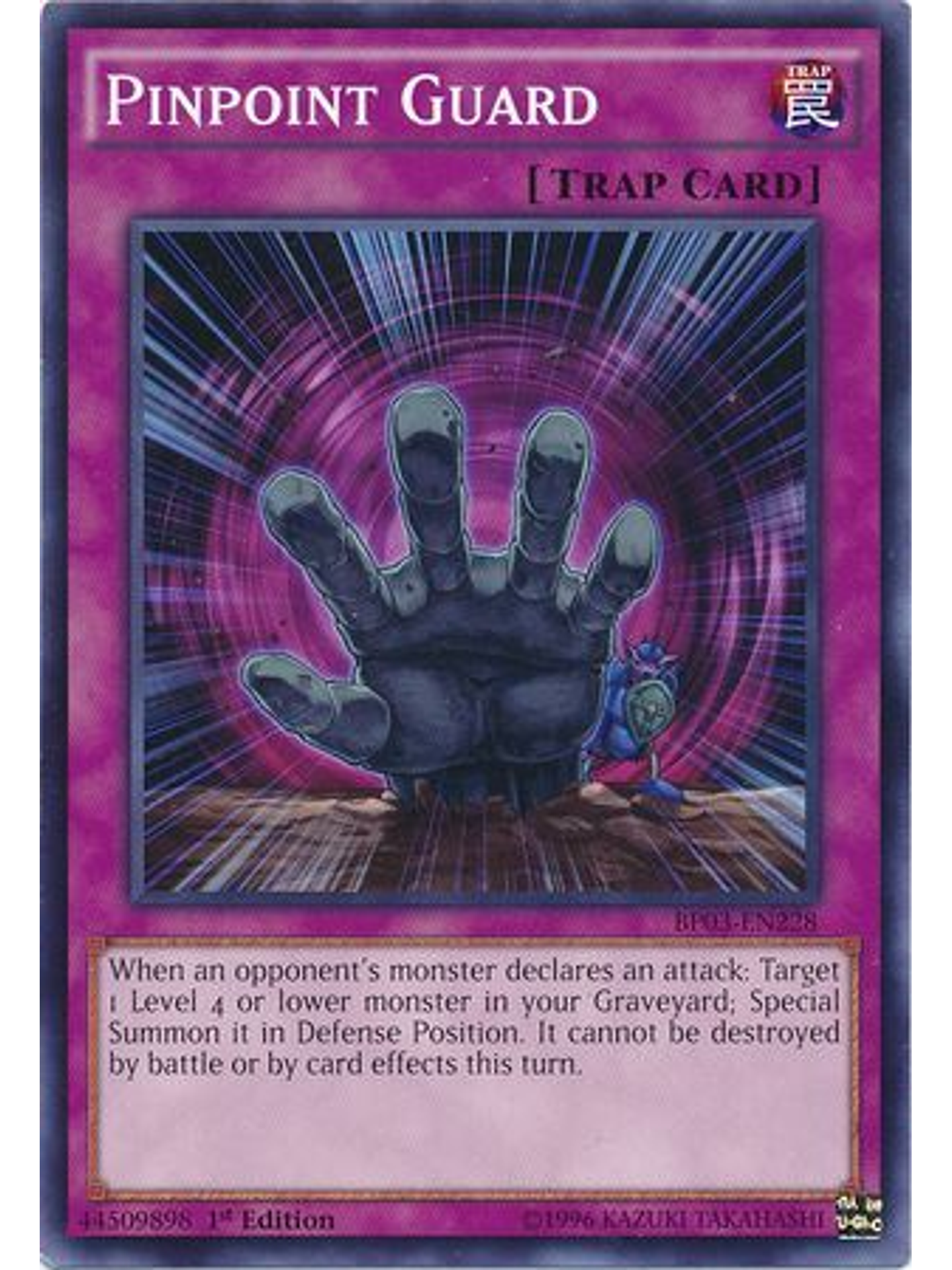 Pinpoint Guard - BP03-EN228 - Common 1st Edition 1