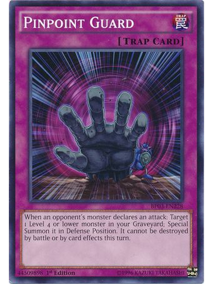 Pinpoint Guard - BP03-EN228 - Common 1st Edition 1
