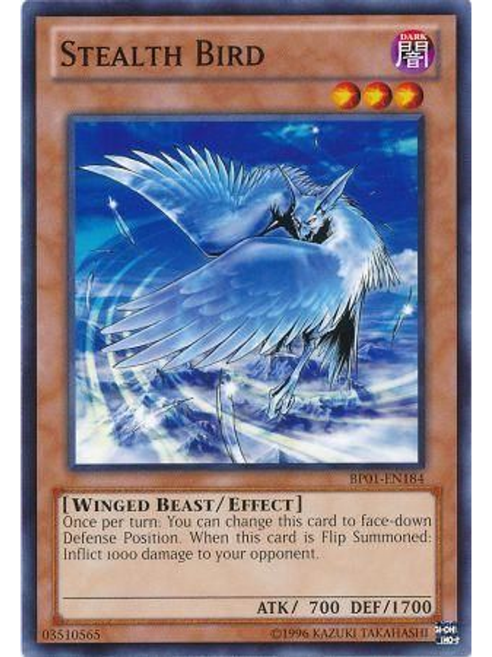 Stealth Bird - BP01-EN184 - Common Unlimited 1