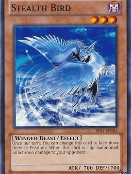 Stealth Bird - BP01-EN184 - Common Unlimited