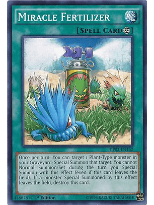 Miracle Fertilizer - BP03-EN162 - Common 1st Edition
