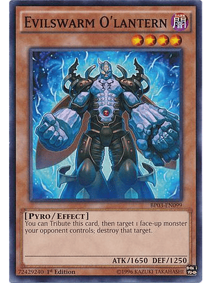 Evilswarm O'Lantern - BP03-EN099 - Common 1st Edition