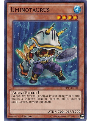 Uminotaurus - BP03-EN101 - Common 1st Edition