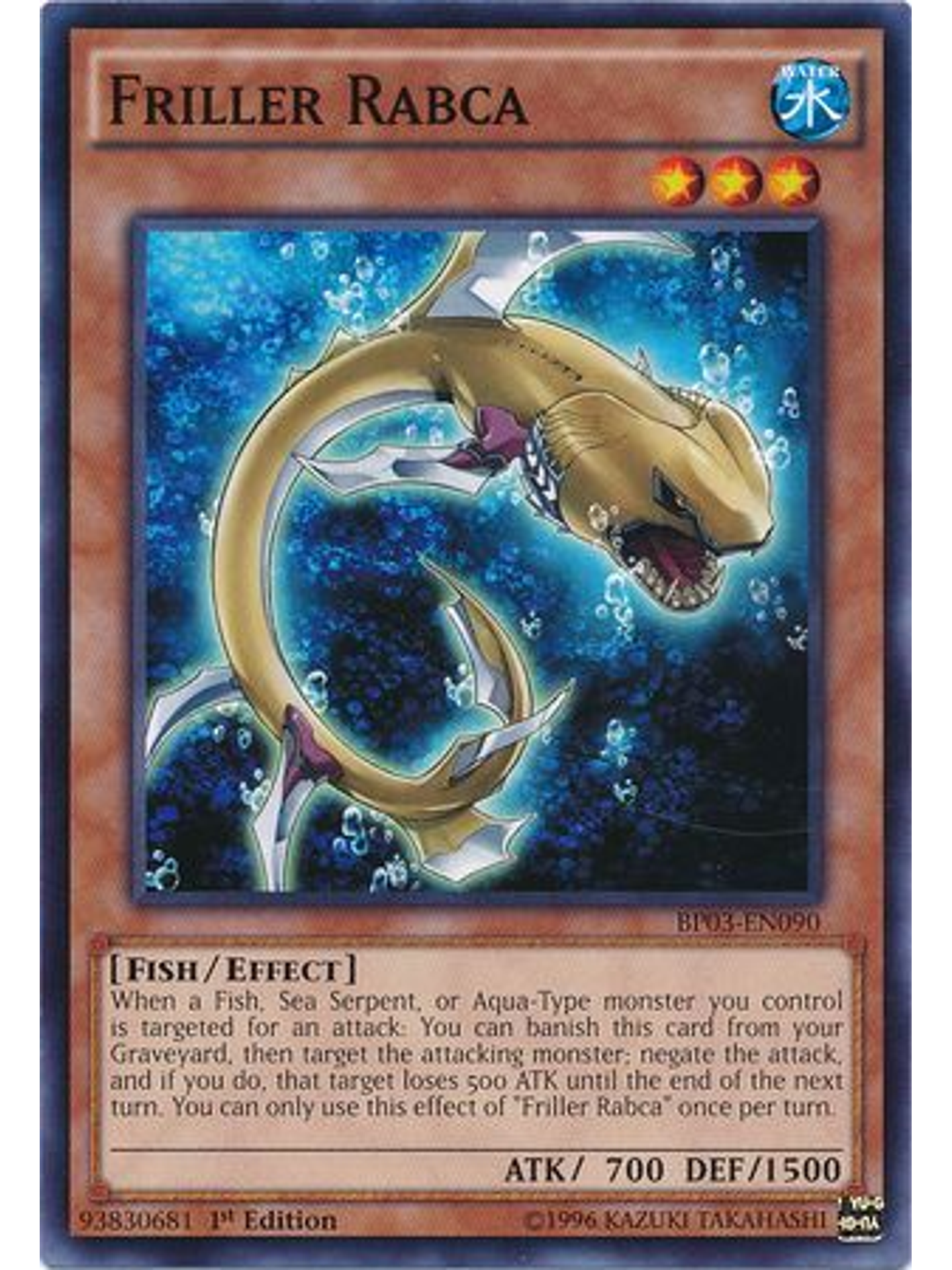 Friller Rabca - BP03-EN090 - Common 1st Edition 1