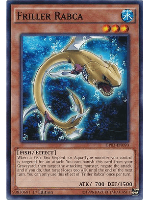 Friller Rabca - BP03-EN090 - Common 1st Edition