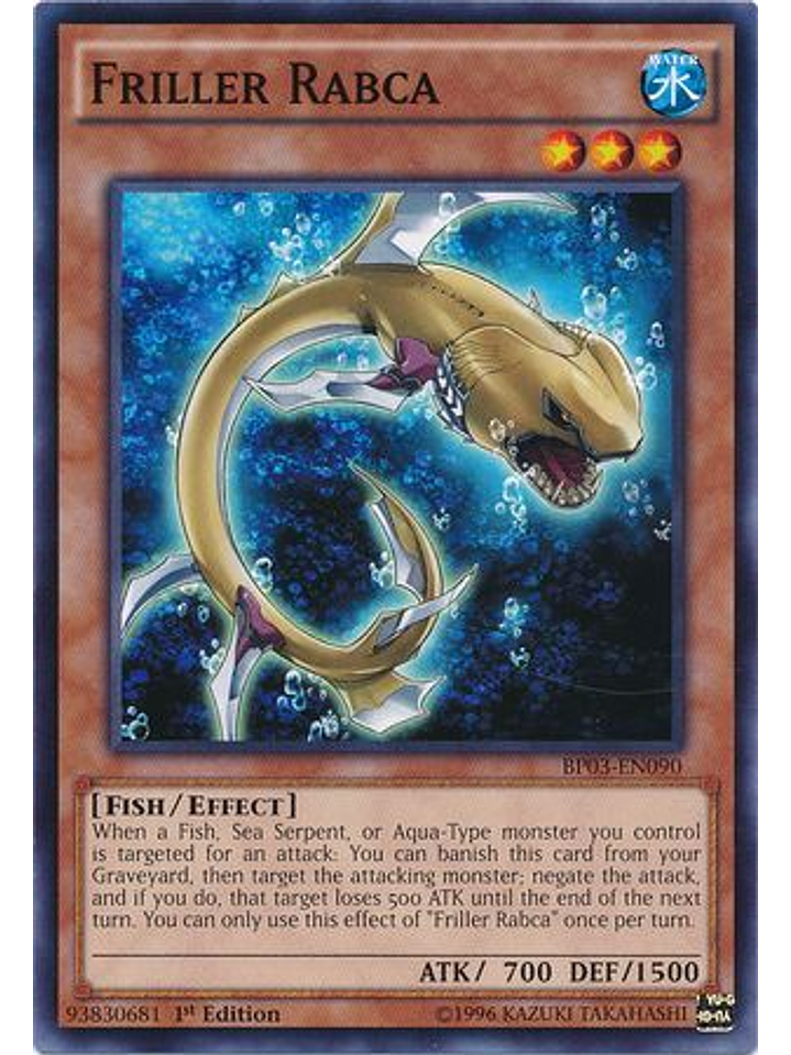 Friller Rabca - BP03-EN090 - Common 1st Edition 1