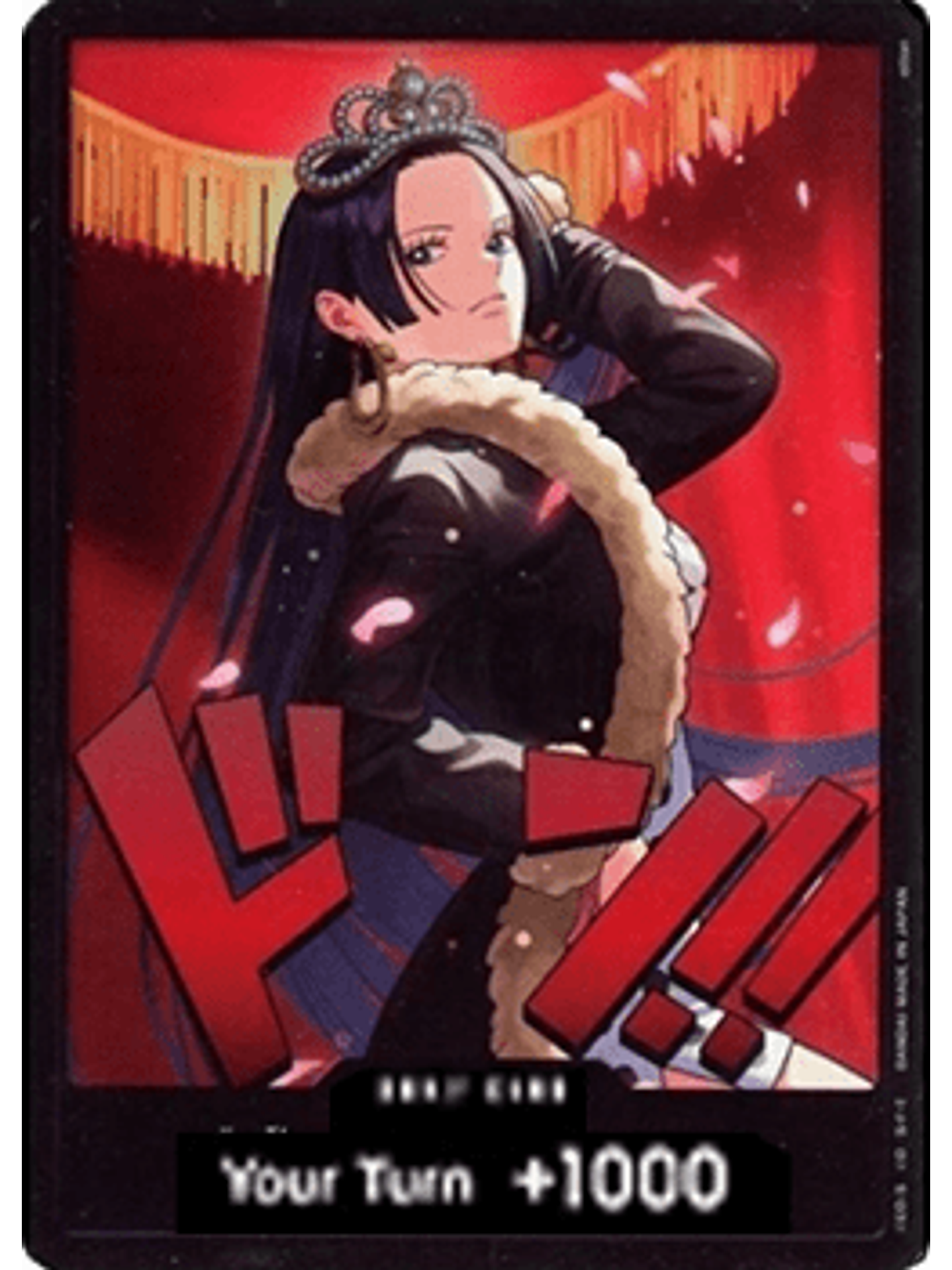 EB03-000 DON!! Card (Boa Hancock) 1