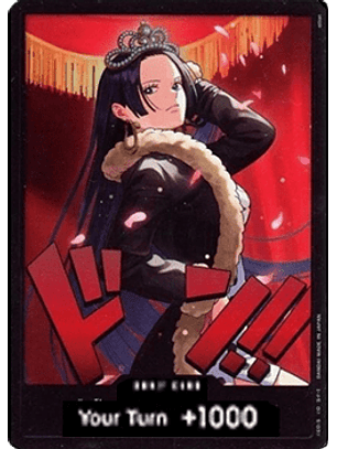 EB03-000 DON!! Card (Boa Hancock)