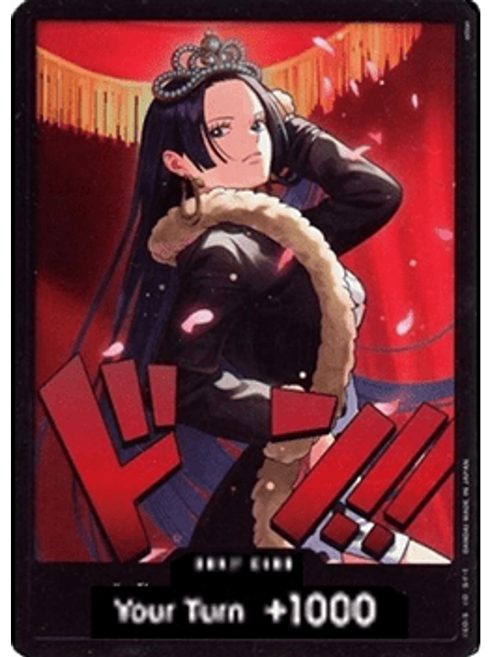 EB03-000 DON!! Card (Boa Hancock) 1