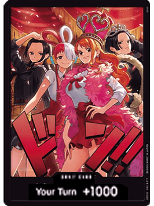 EB03-000 DON!! Card (Heroines)