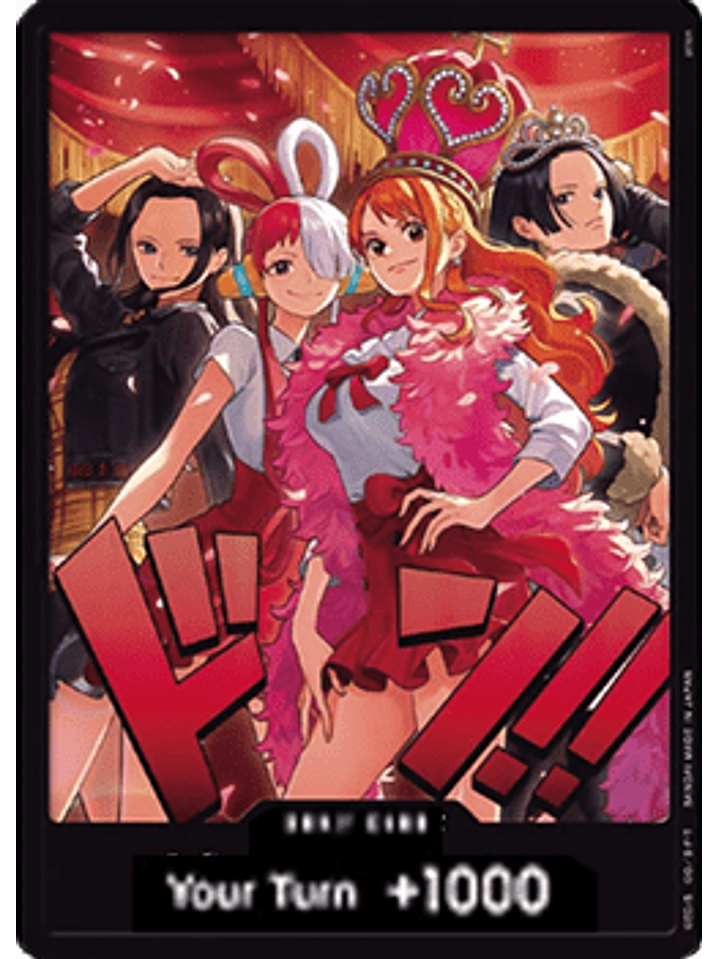 EB03-000 DON!! Card (Heroines) 1