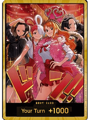 EB03-000 DON!! Card (Heroines) (Gold)