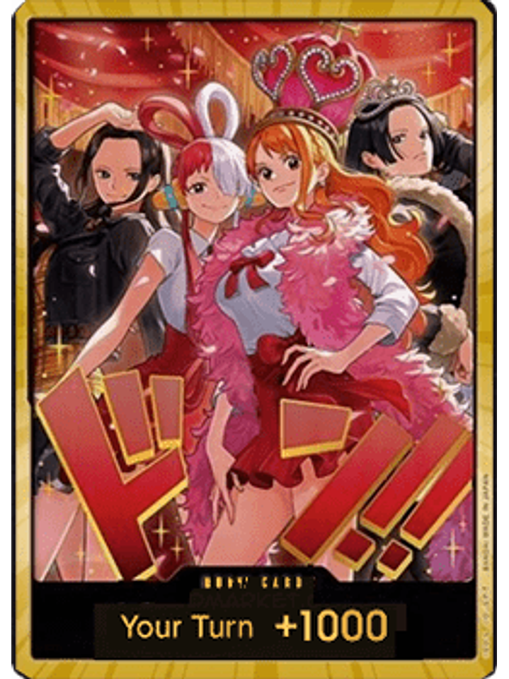 EB03-000 DON!! Card (Heroines) (Gold) 1