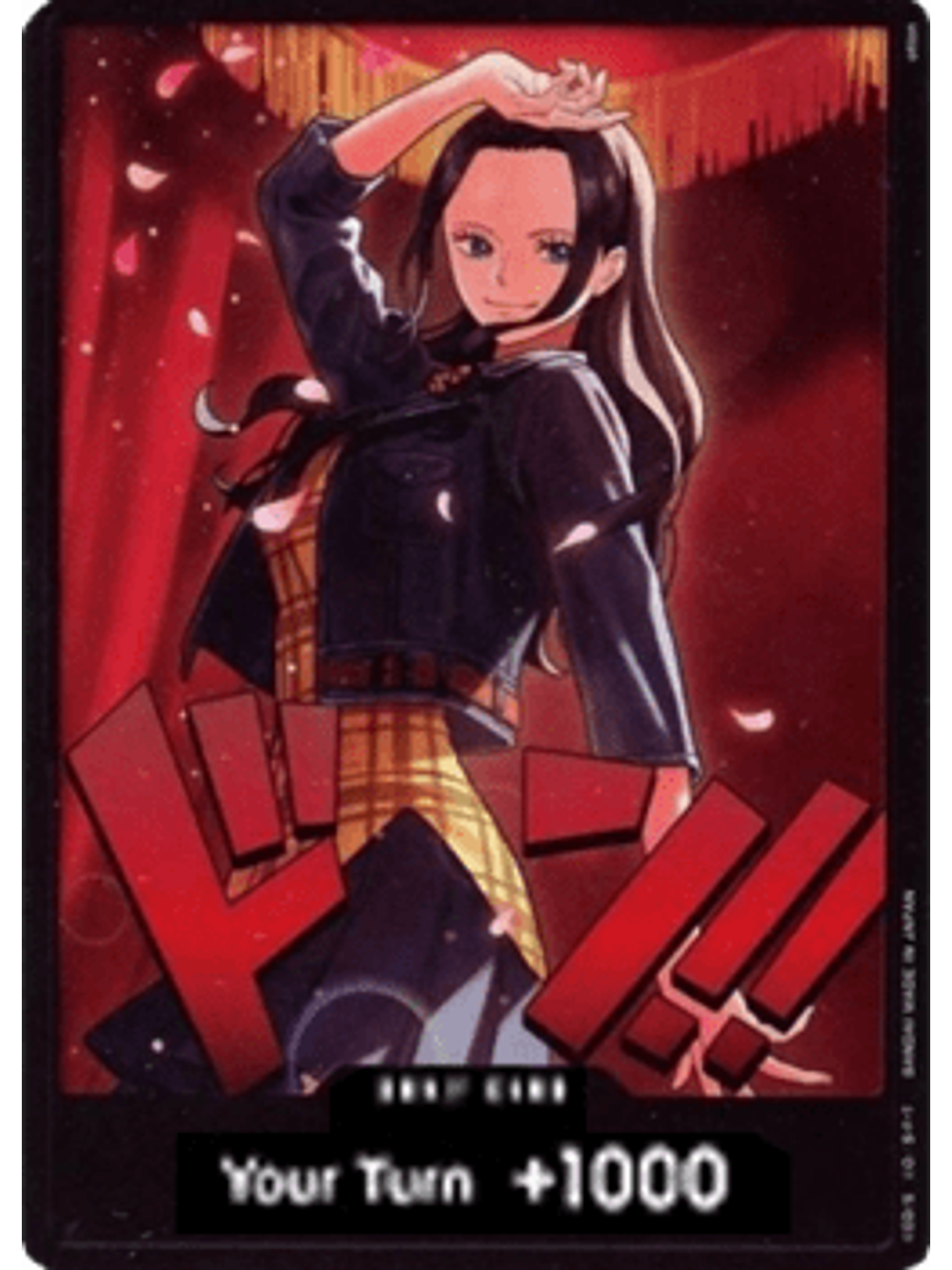 EB03-000 DON!! Card (Nico Robin) 1