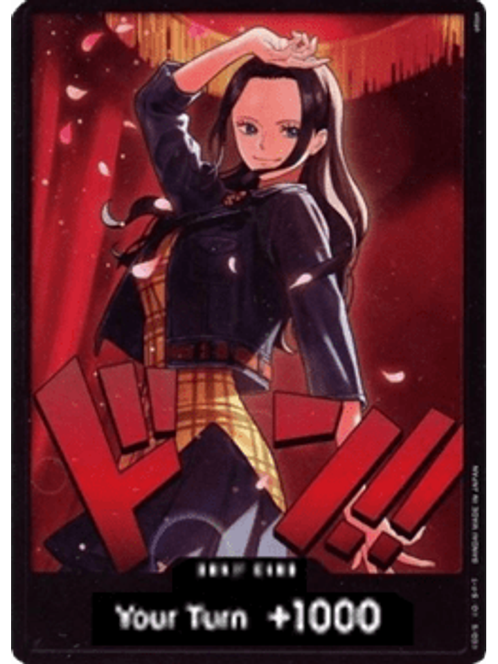 EB03-000 DON!! Card (Nico Robin) 1