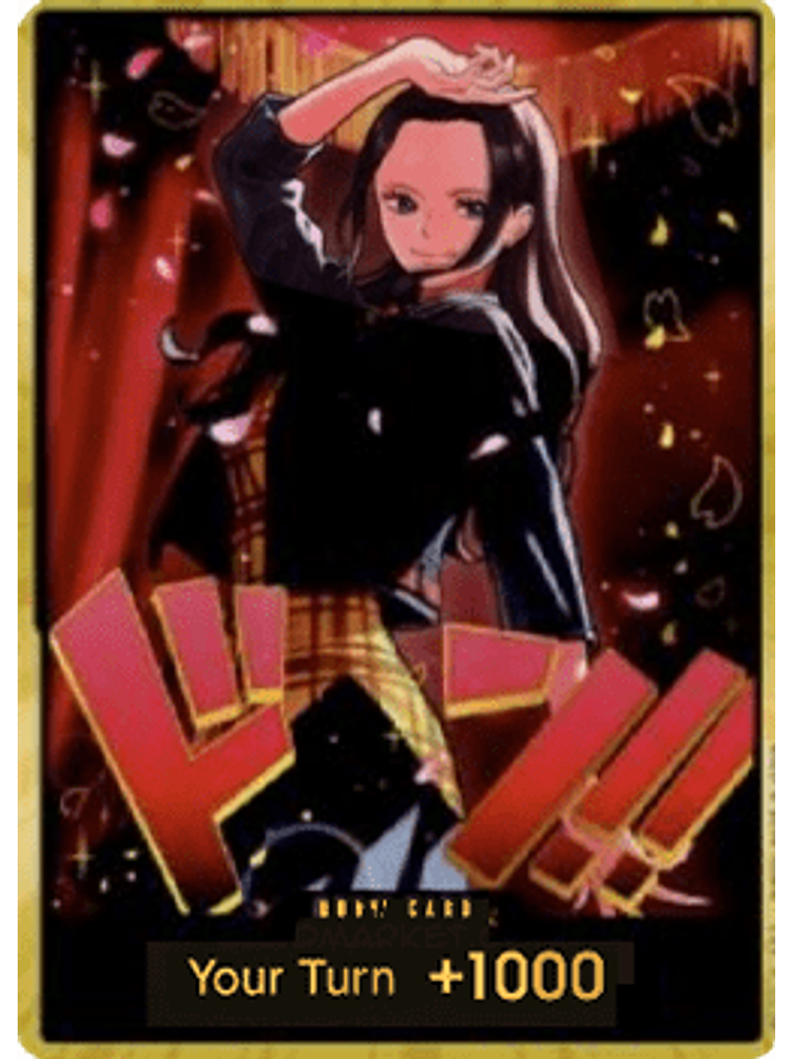 EB03-000 DON!! Card (Nico Robin) (Gold) 1