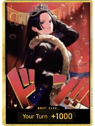 EB03-000 DON!! Card (Boa Hancock) (Gold)