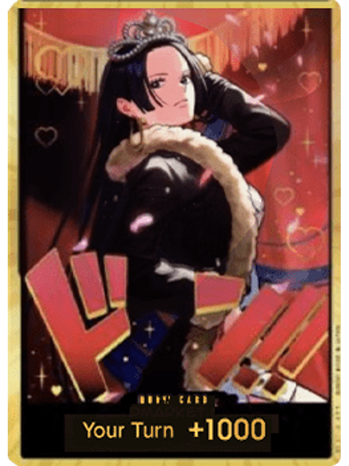 EB03-000 DON!! Card (Boa Hancock) (Gold) 1